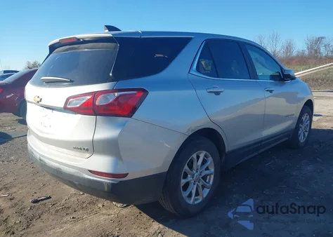 2021 Chevrolet Equinox Awd Lt z USA, uszkodzony, nr VIN 3GNAXUEV3MS114804